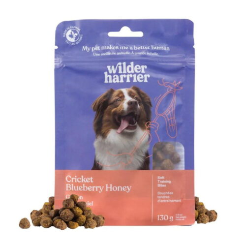 Wilder Harrier aux bleuets et miel