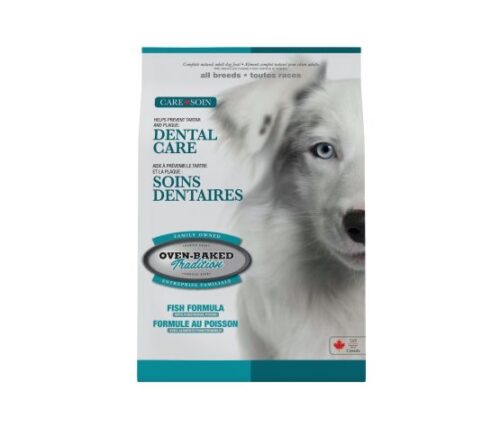 Oven Baked Tradition Nourriture Sèche Pour Chien / Soins Dentaires - Poisson