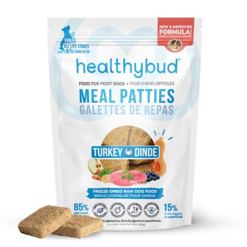Healthy Bud galettes repas dinde 14 oz
