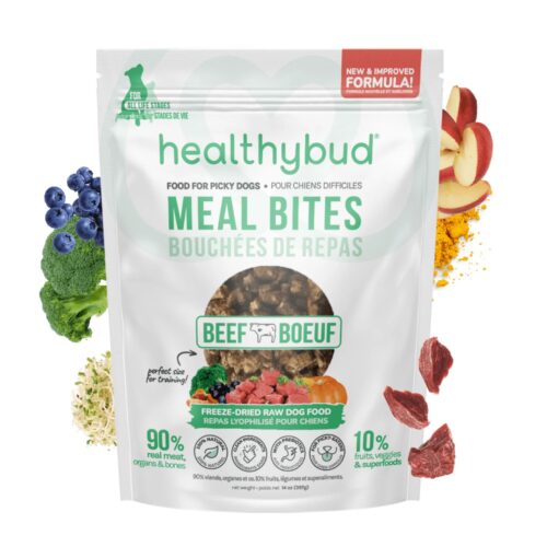 Healthy Bud bouchées de repas bœuf 14 oZ