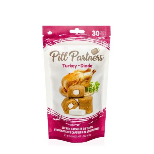 Pill Partner gâteries cache pilule dinde 150gr