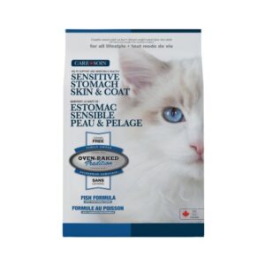 Oven Baked Tradition Nourriture Sèche Sans Grains Pour Chat / Peau Et Estomac - Poisson 5 Lb