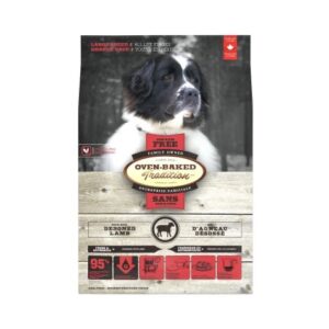 Oven Baked Tradition Nourriture Sèche Sans Grains Pour Chien De Grande Race - Agneau 23 Lb