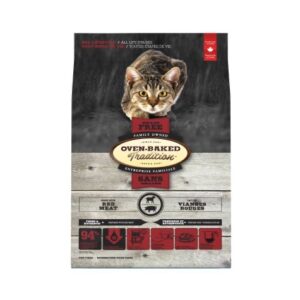 Oven Baked Tradition Nourriture Sèche Sans Grains Pour Chat - Viande Rouge 10 Lb