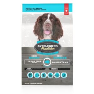 Oven Baked Tradition Obt Nourriture Semi-humide Pour Chien - Poisson 5 Lb