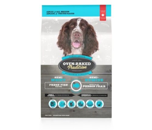Oven Baked Tradition Obt Nourriture Semi-humide Pour Chien - Poisson 5 Lb