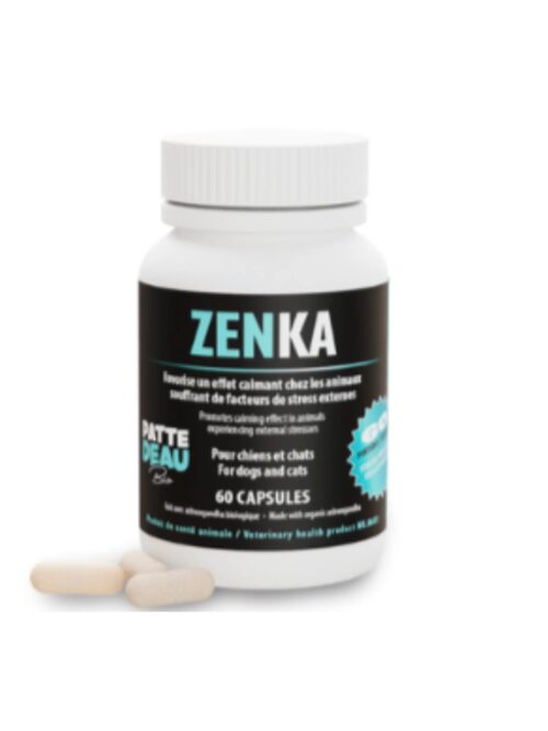 Patte D’eau Bio Zenka 60 capsule
